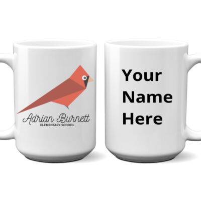 SUB - 15 oz FULL COLOR PRINTED CERAMIC MUG  Thumbnail