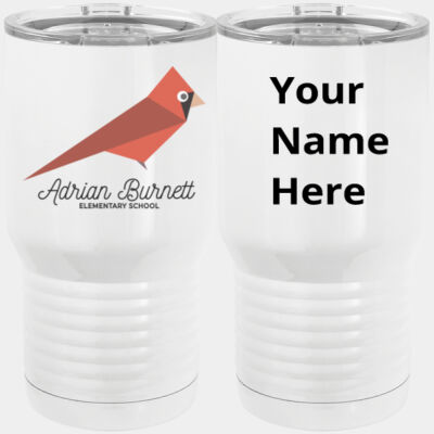 SUB - 20 oz. Tall Stainless Steel Vacuum Insulated Tumbler White Thumbnail