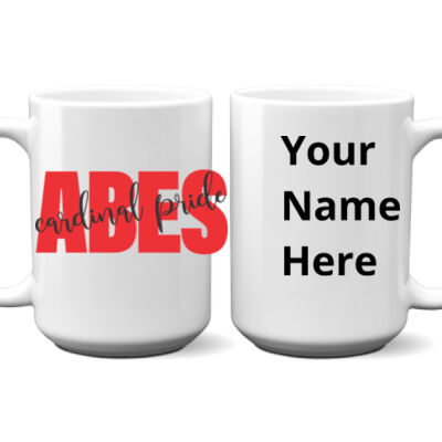 SUB - 15 oz FULL COLOR PRINTED CERAMIC MUG  Thumbnail