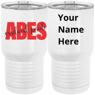 SUB - 20 oz. Tall Stainless Steel Vacuum Insulated Tumbler White Thumbnail