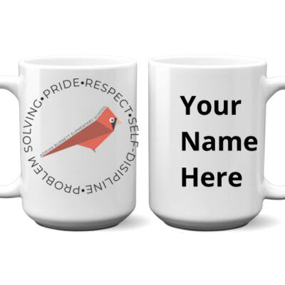 SUB - 15 oz FULL COLOR PRINTED CERAMIC MUG  Thumbnail