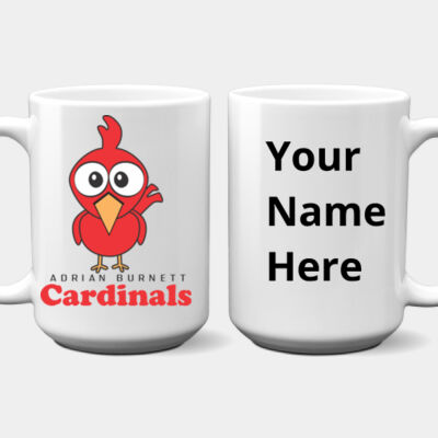 SUB - 15 oz FULL COLOR PRINTED CERAMIC MUG  Thumbnail