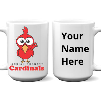 SUB - 15 oz FULL COLOR PRINTED CERAMIC MUG  Thumbnail