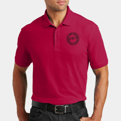 EMB - Core Classic Pique Polo Thumbnail