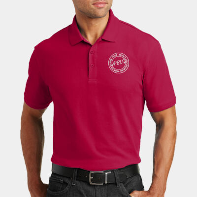 EMB L - Core Classic Pique Polo Thumbnail