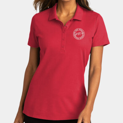 EMB L - Ladies SuperPro React  Polo Thumbnail