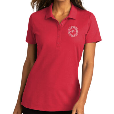 EMB L - Ladies SuperPro React  Polo Thumbnail