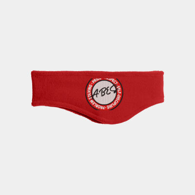 EMB  - R Tek ® Stretch Fleece Headband Thumbnail