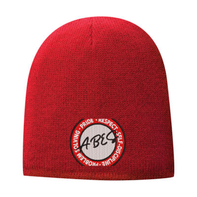 EMB  - Fleece Lined Beanie Cap Thumbnail
