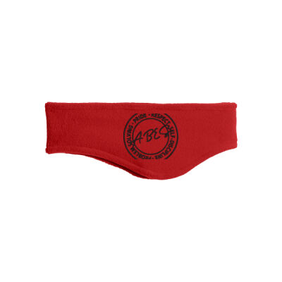 EMB  - R Tek ® Stretch Fleece Headband Thumbnail