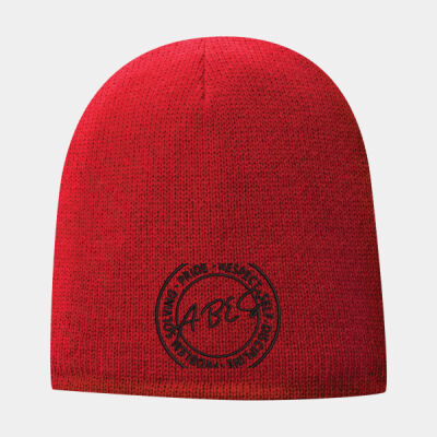 EMB  - Fleece Lined Beanie Cap Thumbnail