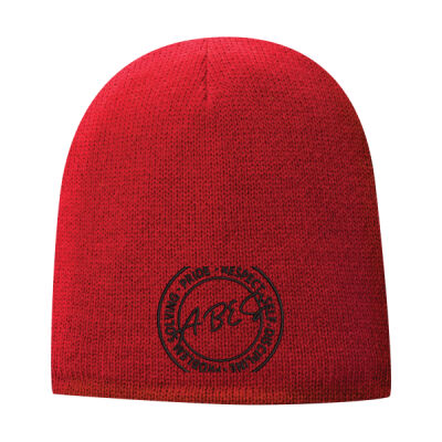 EMB  - Fleece Lined Beanie Cap Thumbnail