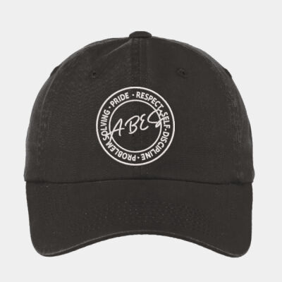 EMB  - Ladies Garment Washed Cap Thumbnail