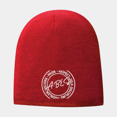 EMB L - Fleece Lined Beanie Cap Thumbnail