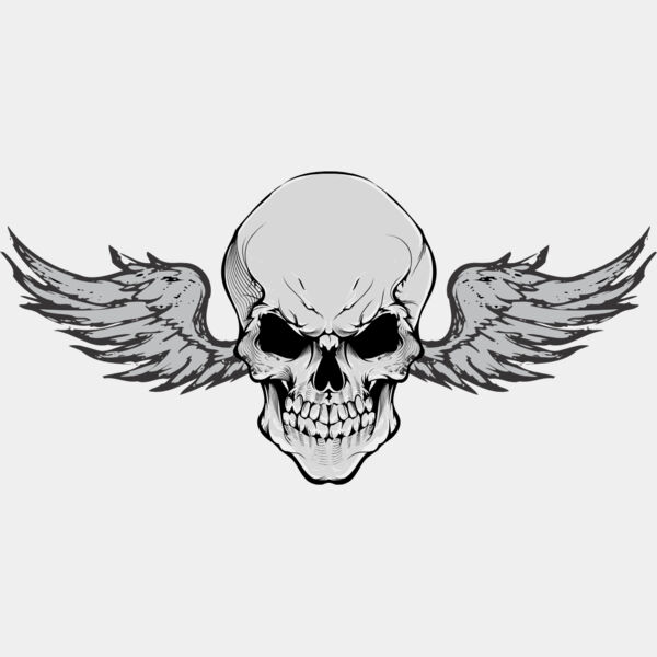 Skull Wings 3 Thumbnail