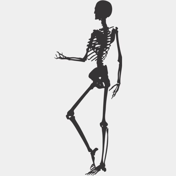 Skeleton Silhouette 2 Thumbnail