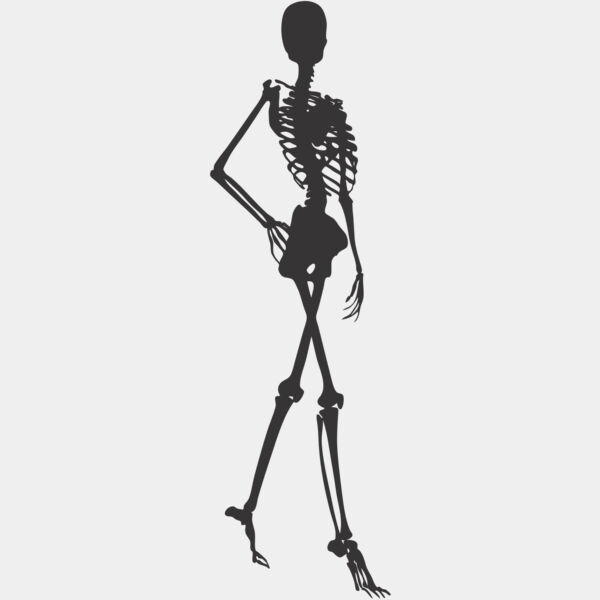 Skeleton Silhouette 3 Thumbnail
