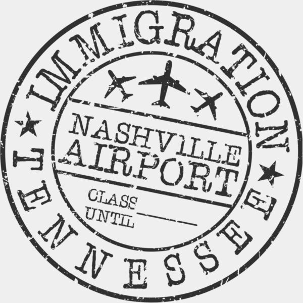 Nashville Airport Immigration Stamp 1 Thumbnail