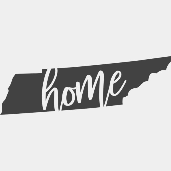 Tennessee Home Map Silhouette 1 Thumbnail