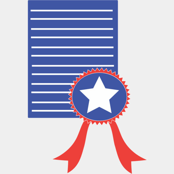 Red White Blue Ribbon Paper 1 Thumbnail