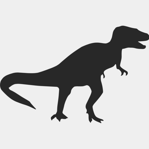 T Rex Dinosaur Silhouette 3 Thumbnail