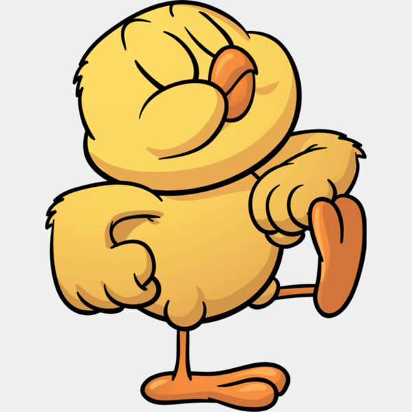 Cartoon Baby Chick 1 Thumbnail