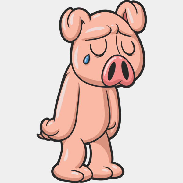Cartoon Pig 4 Thumbnail