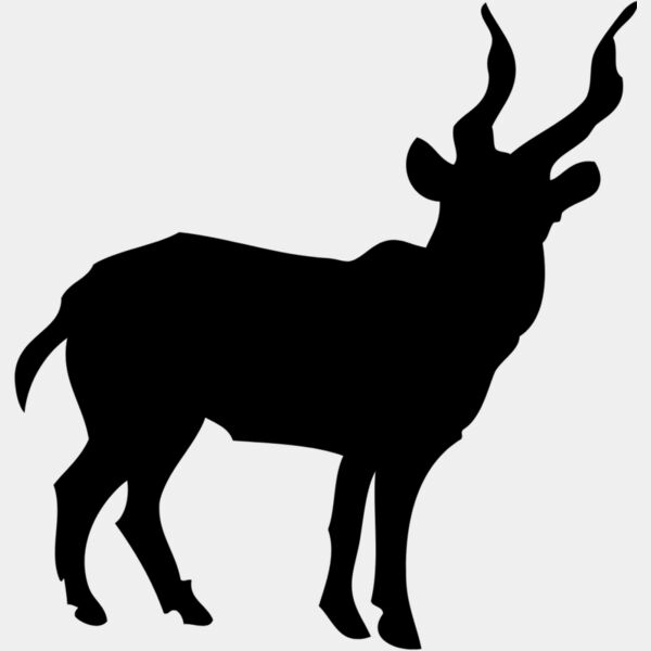 Goat Silhouette 6 Thumbnail