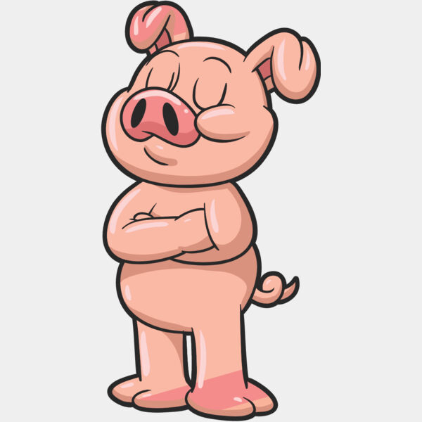 Cartoon Pig 3 Thumbnail
