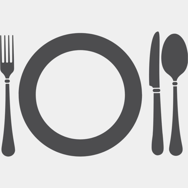 Plate Fork Spoon Knife 1 Thumbnail