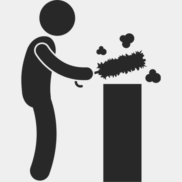 Stick Person Dusting Duster 1 Thumbnail