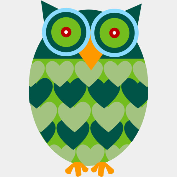 Colorful Owl 2 Thumbnail