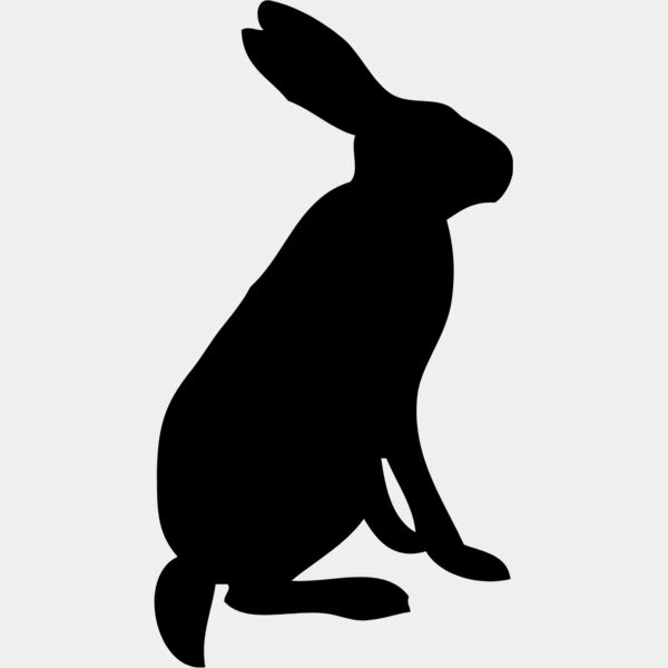 Rabbit Silhouette 2 Thumbnail