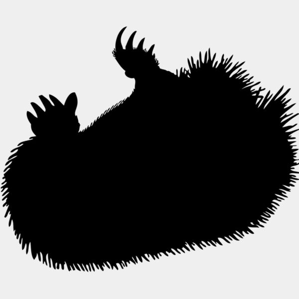 Hedgehog Silhouette 1 Thumbnail