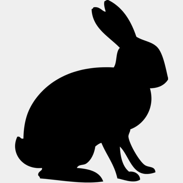 Rabbit Silhouette 7 Thumbnail