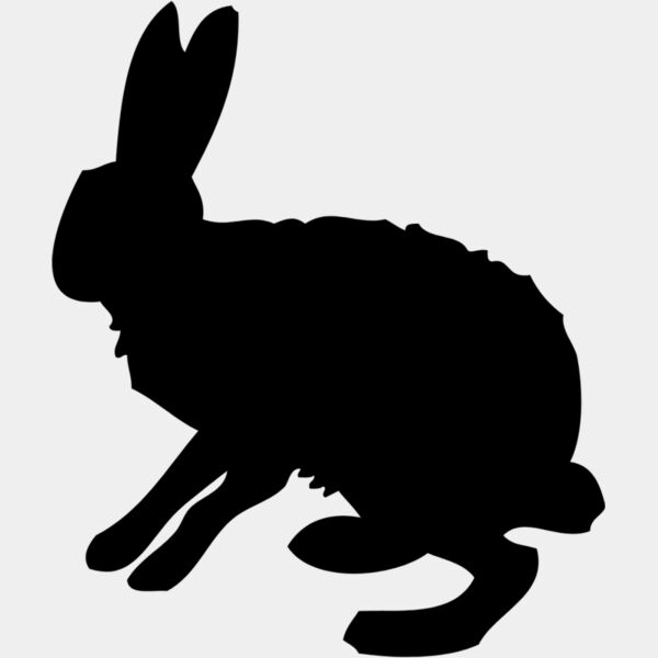 Rabbit Silhouette 5 Thumbnail