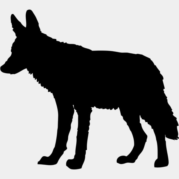 Wolf Silhouette 5 Thumbnail