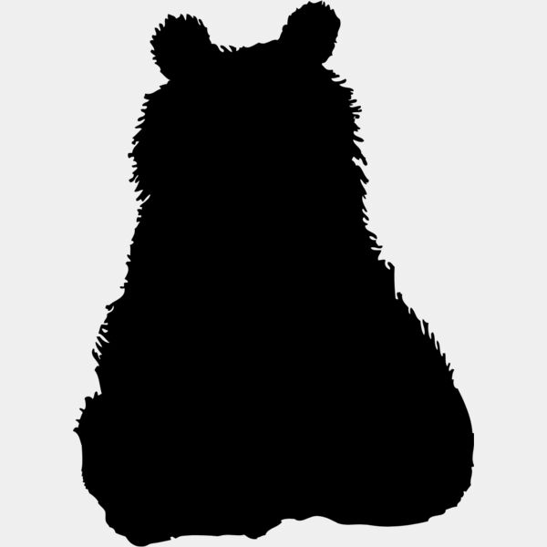 Bear Silhouette 14 Thumbnail