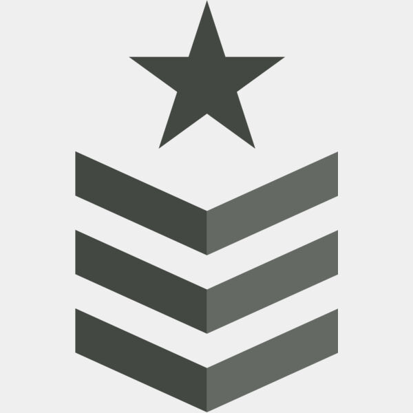 Military Star Chevron Emblem 1 Thumbnail