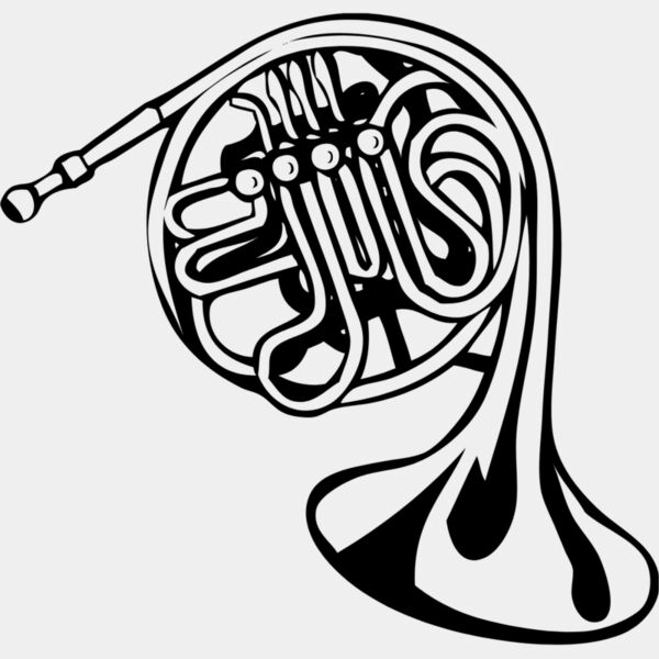French Horn 6 Thumbnail