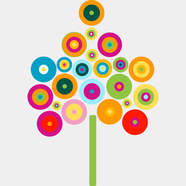 Colorful Tree 1 Thumbnail