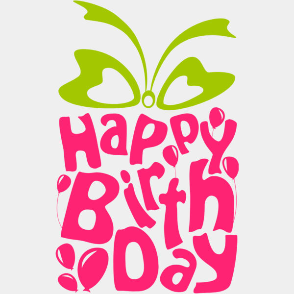 Birthday Present Text 1 Thumbnail