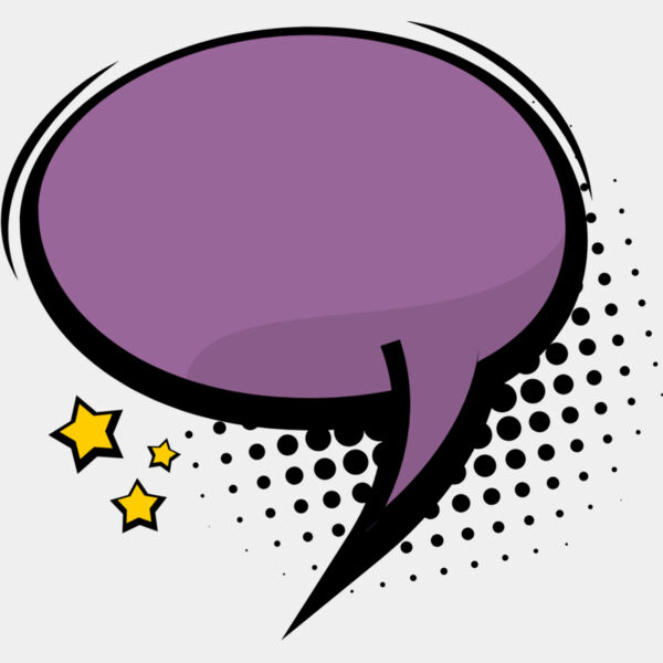 Comic Book Speech Bubble 19 Thumbnail