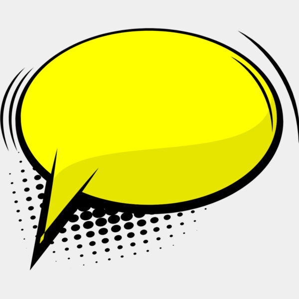 Comic Book Speech Bubble 22 Thumbnail
