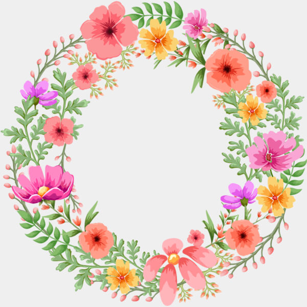 Floral Wreath 13 Thumbnail