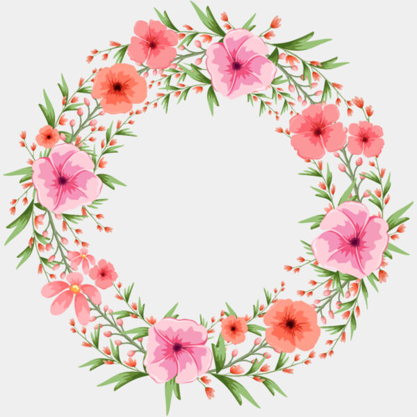 Floral Wreath 11 Thumbnail