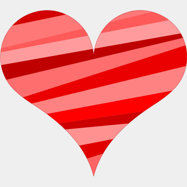 Striped Heart 4 Thumbnail