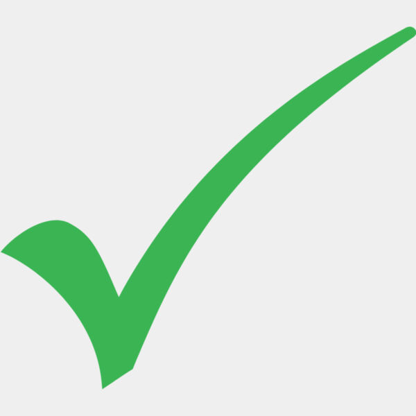 Green Right Checkmark 3 Thumbnail