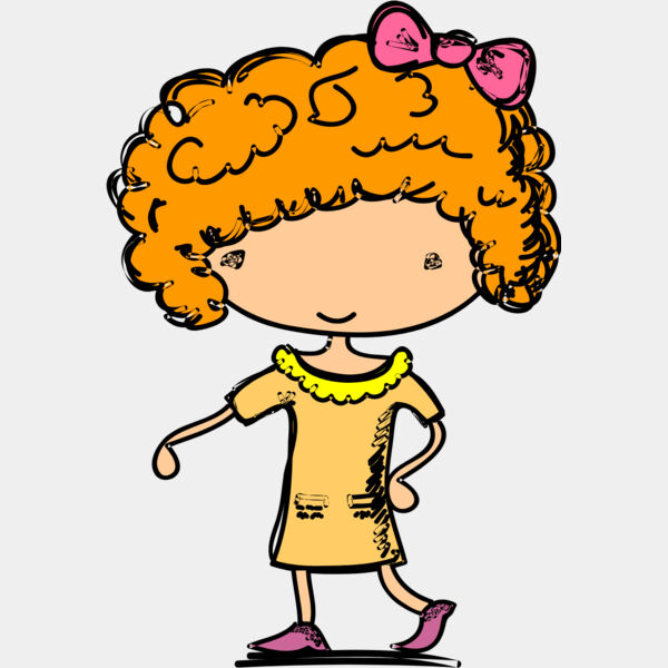 Cartoon Girl 2 Thumbnail