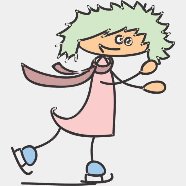 Skating Girl 1 Thumbnail